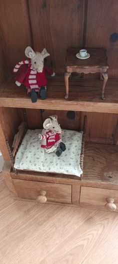 2 Adorable Little Mice.