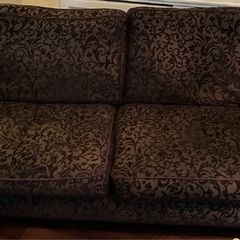 4 Seater Couch with armchair - non smoking house