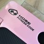 Pink walking pad treadmill Image 2