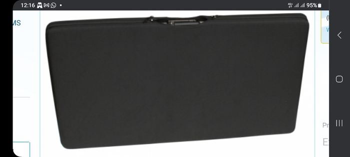 Portable Folding 150W Solar Panel.