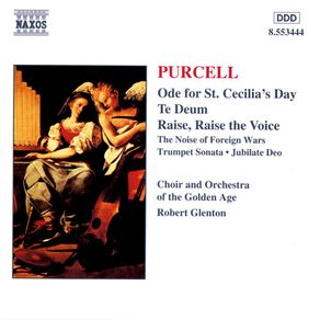 Purcell. Ode for St. Cecilia's Day. CD. Free Postage!