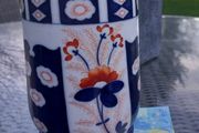 Antique Schoenau Bros Imari Japanese porcelain vase, D18
