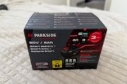 Parkside Performance 8AH 20V Second Generation Smart Bluetooth Battery.