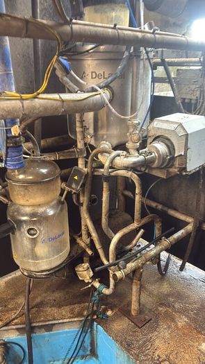Milking parlor