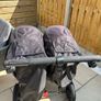 out n about double buggy Image 5