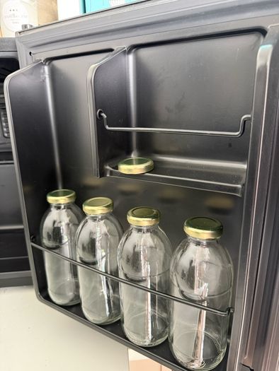 Countertop fridge James Joyce Themed