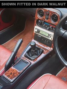 NA MX5 Walnut Dash Trim Kit