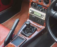 NA MX5 Walnut Dash Trim Kit
