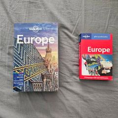 Lonely Planet Europe travel guide and phrasebook