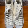 Converse All Star Chuck Taylor Sasha Cream/Off White Hi Top Trainers UK6.5 EUR40.5 Image 7