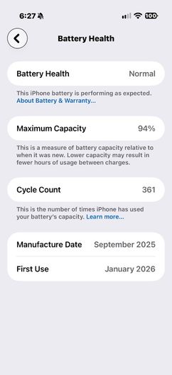 iPhone Air 256gb