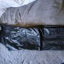 New Black Leather Style Pants Image 4
