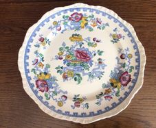 Masons Regency 10 inch cake serving plate