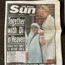 Princess Diana Memorial Newspapers Collection Irish Times & Irish Sun September 1997 Image 2