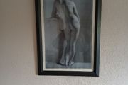 Beautiful classical  nude print