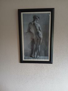 Beautiful classical  nude print