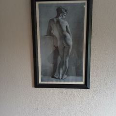Beautiful classical  nude print