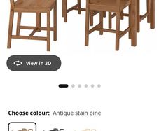 Ikea Jokkmokk Table And 4 Chairs