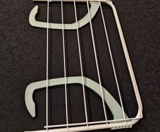 Foldable clothes drying rack