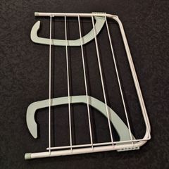 Foldable clothes drying rack