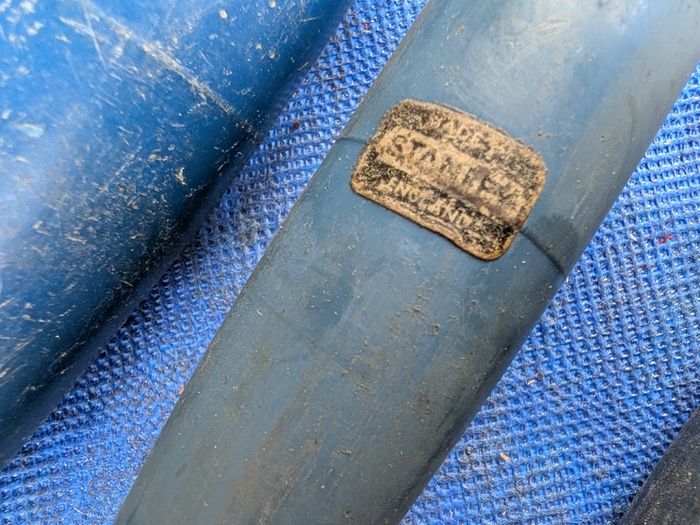 Four Stanley Chisels