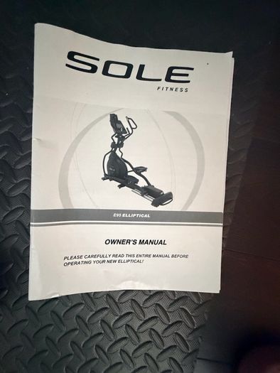 SOLE E95 Elliptical