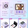 Camera For Girls Boys, Instant Camera For Kids With Print Photo Paper, 1080P Hd Digital Camera Toy, Birthday Gifts For 3 4 5 6 7 8 9 10 Years Old Girl, Video Recorder, 32Gb Sd Card Image 6