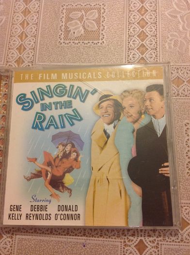 Singin' in the Rain.  CD.