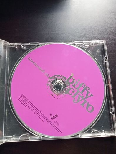 Biffy Clyro - Blackened Sky CD