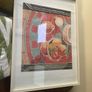 Cesar Manrique Framed Print - Colourful Fruit - 72 cm wide by 52 cm Image 2