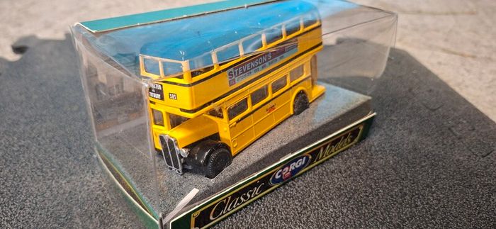 Corgi Double decker bus