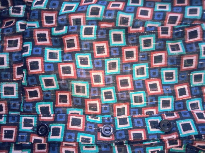 Patterened Blouse - Size 8