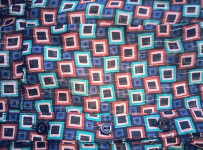 Patterened Blouse - Size 8