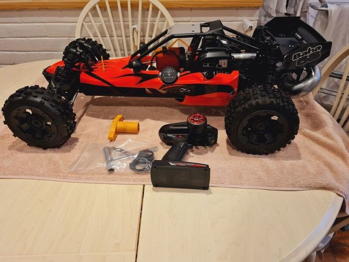rovan baja 29cc 2 stroke