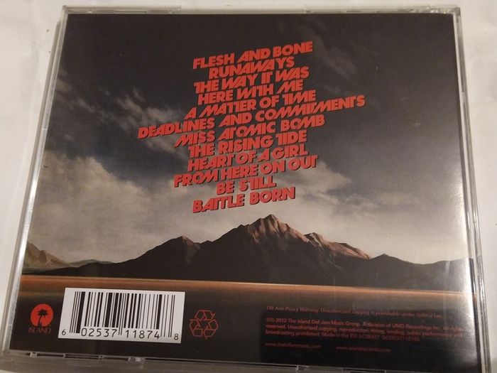 The Killers - Battle Born Cd