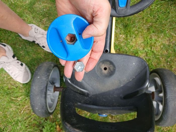Kids BERG go kart