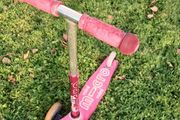 pink micro scooter