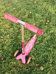 pink micro scooter