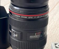 Canon 24-70mm f/2.8L lens
