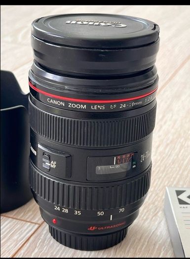 Canon EF 24-70mm f/2.8 L lens
