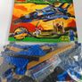 Lego Ninjago 9442: Jay's Storm Fighter (2012) 100% Complete (NO BOX) Image 3