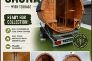 Ecohome.ie 2.5m Sauna with Fuel Stove