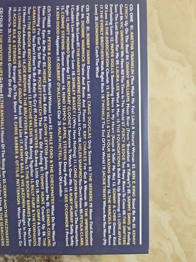 Greatest Ever Golden Anthems 4CD