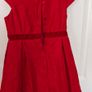 Red occasion dress Image 2
