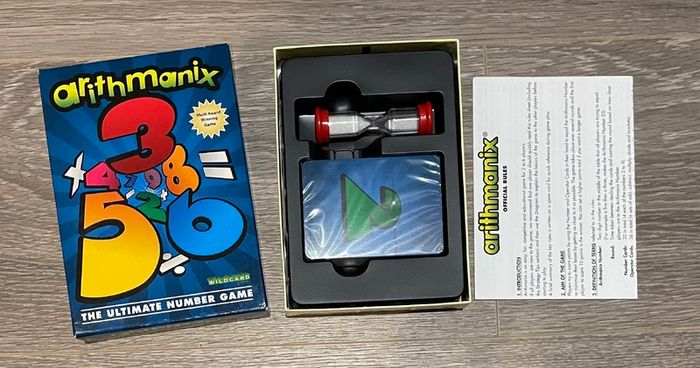 BRAND NEW Maths Game - Arithmanix