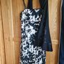 Black and white dress Image 2