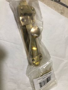 Brass door bolt