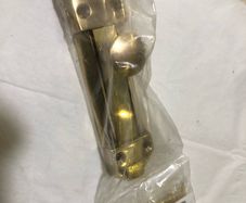 Brass door bolt