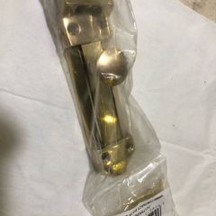 Brass door bolt