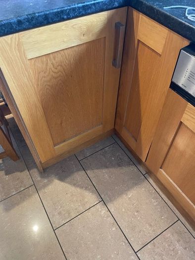 Solid oak kitchen doors and drawers